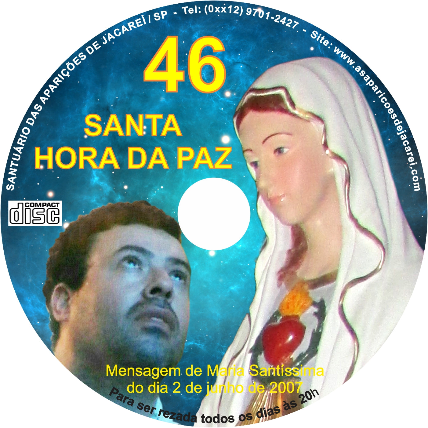 CD Hora da Paz 46 CD Hora da Paz 46